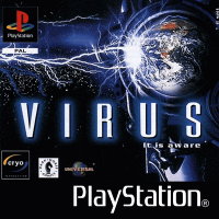 Virus It is Aware PAL Playstation PAL box art